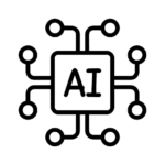 png transparent artificial intelligence ai chip computer technology artificial intelligence icon removebg preview